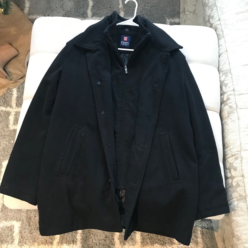Chaps Pea Coat